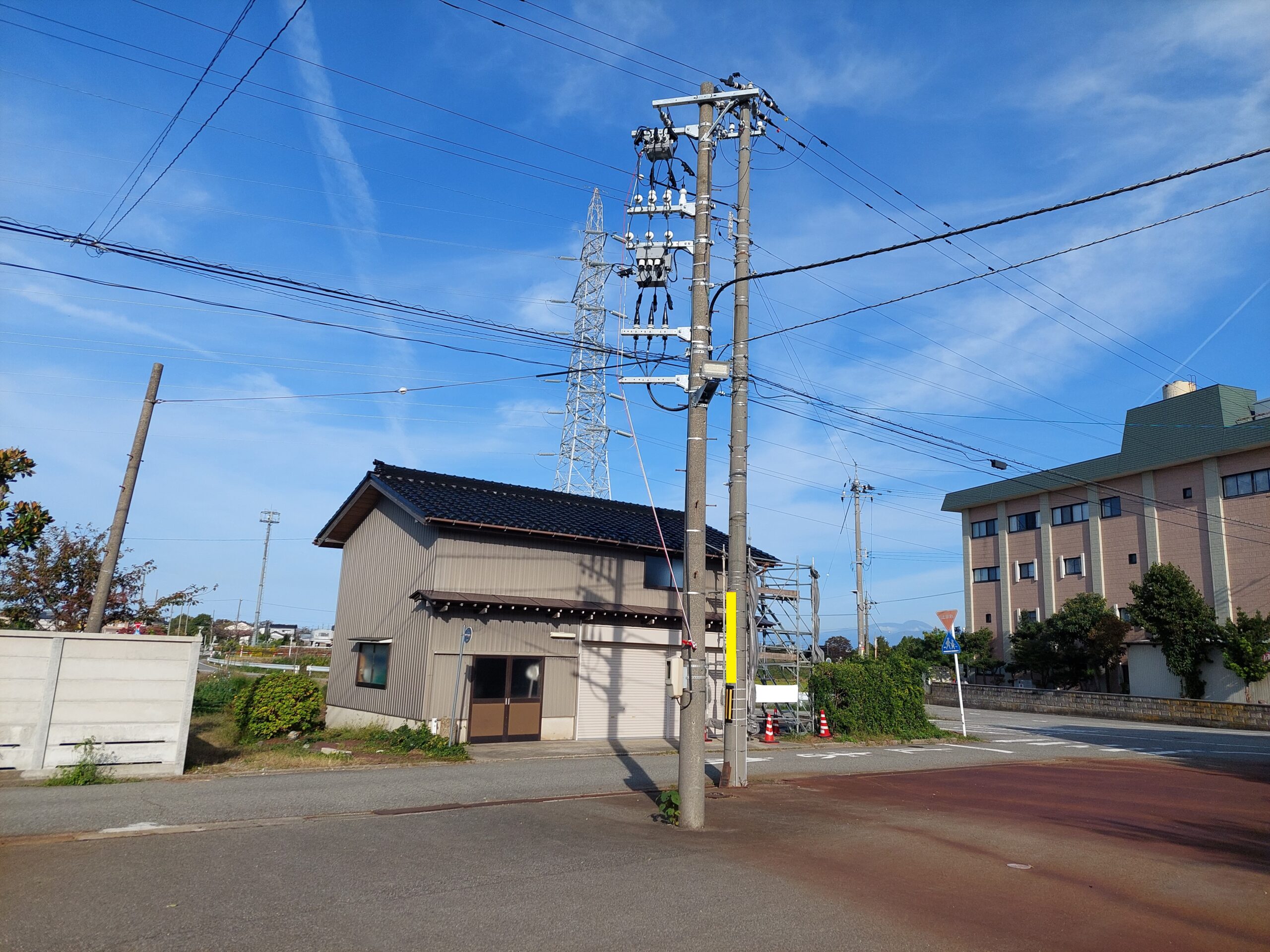 富山県富山市高圧気中開閉器更新